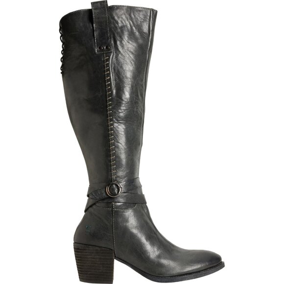 NEW ROAN BY BED STU Garner Boots - Leather in black For Women 925 9s5 - Picture 1 of 6